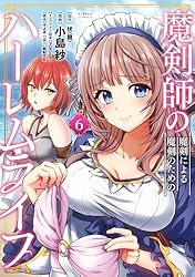 魔剣師の魔剣による魔剣のためのハーレムライフ 1〜7巻 店舗購入特典36